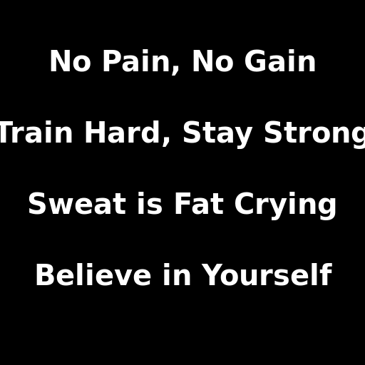 Graffiti Inspired Gym Motivational Quotes - DrawGPT