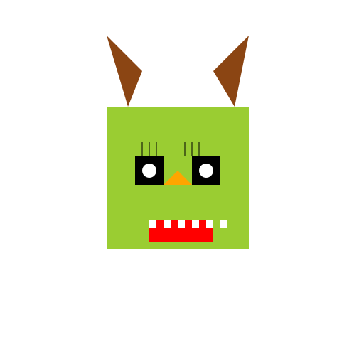 Friendly Monster - DrawGPT