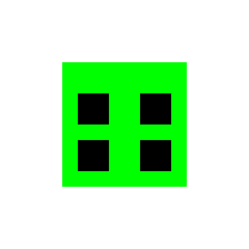 Monster with Four Eyes - DrawGPT