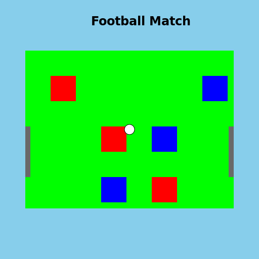Football Match Comic - DrawGPT
