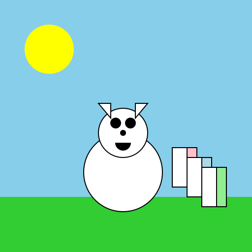 Maltese Dog Reading Books on a Sunny Day - DrawGPT