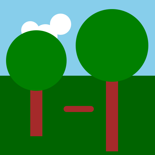 Whispy Oak Forest - DrawGPT