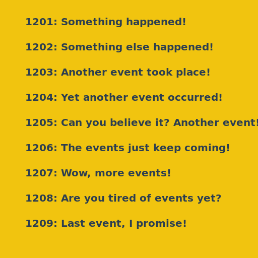 Events in the 1200s - DrawGPT