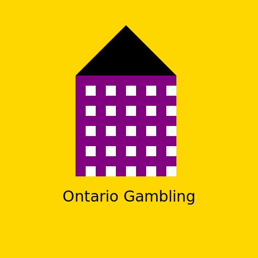 Ontario Gambling Affiliate Splash Screen - DrawGPT