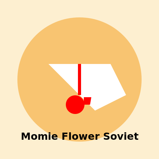 Momie Flower Soviet - DrawGPT