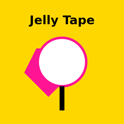 Jelly Tape Logo - DrawGPT
