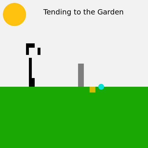 Tending to the Garden - AI Prompt #10528 - DrawGPT