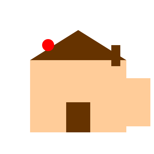 3D House with 3 Bedrooms - DrawGPT