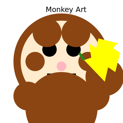 Monkey Art - DrawGPT