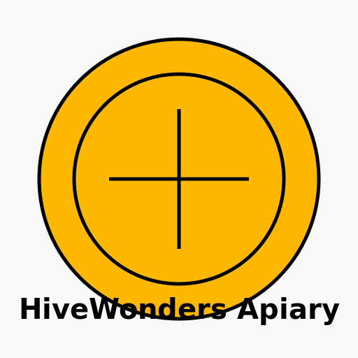 HiveWonders Apiary Logo - DrawGPT