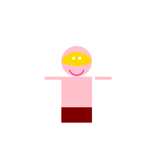 Girl sitting down with long curly hair and wearing a robe Anglaise - DrawGPT