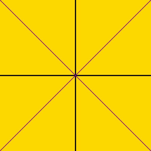 African Print with Black and Purple Lines - DrawGPT