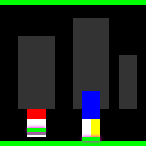 Two Men in a Cyberpunk City - DrawGPT