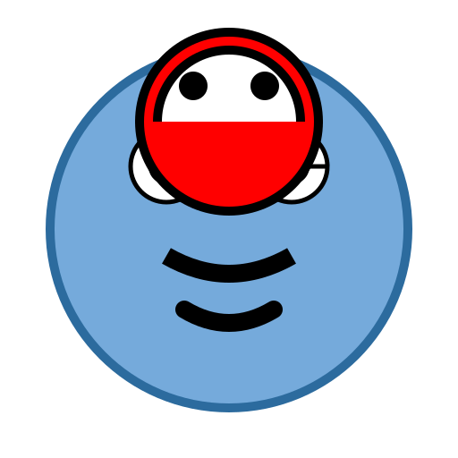 Poliwhirl with a Mario mustache - DrawGPT