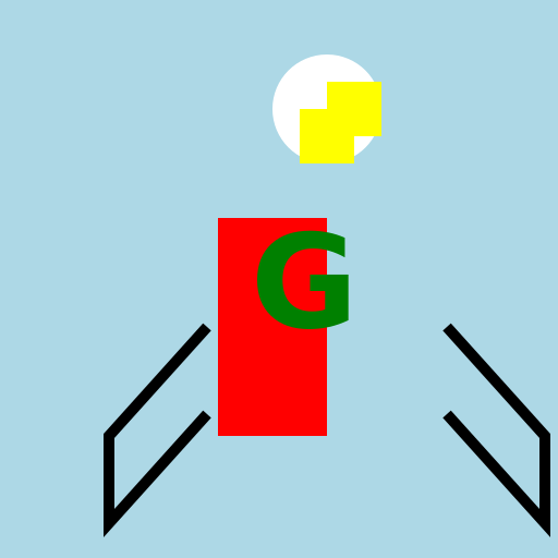 God Praying G Upon Santa - DrawGPT