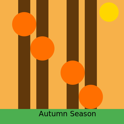 Autumn Season - DrawGPT