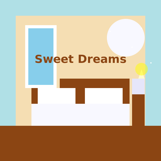 Cozy Bedroom - DrawGPT