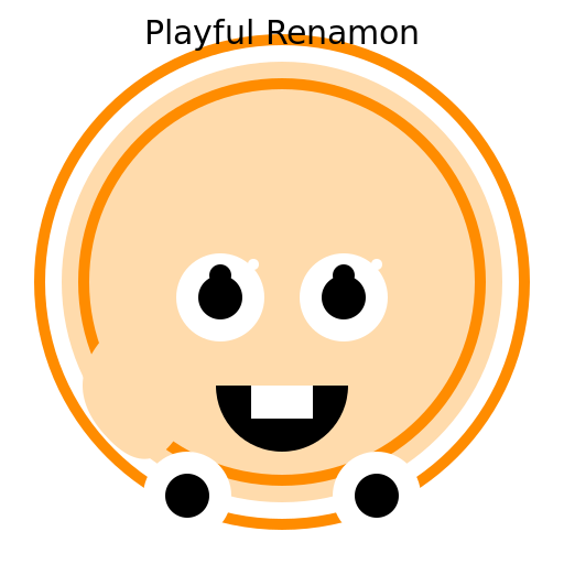 Playful Renamon - DrawGPT