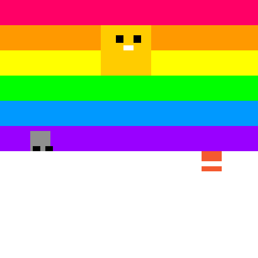 A Rainbow Cat Vacuuming a Hamburger - AI Prompt #10546 - DrawGPT
