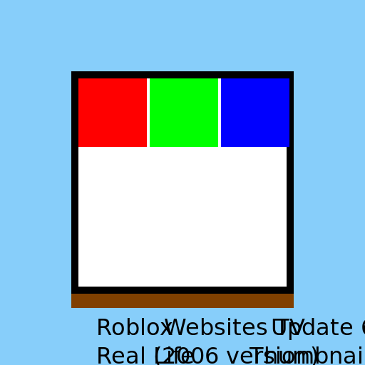 Websites TV! (Thumbnail image) - DrawGPT