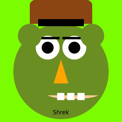 Shrek - DrawGPT