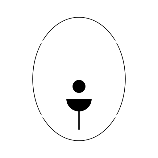 A man in a white aura egg - DrawGPT
