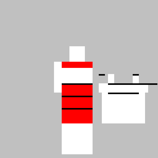 Croatian Ronaldo in a Man United Kit Holding a White Goat with Big Horns - DrawGPT