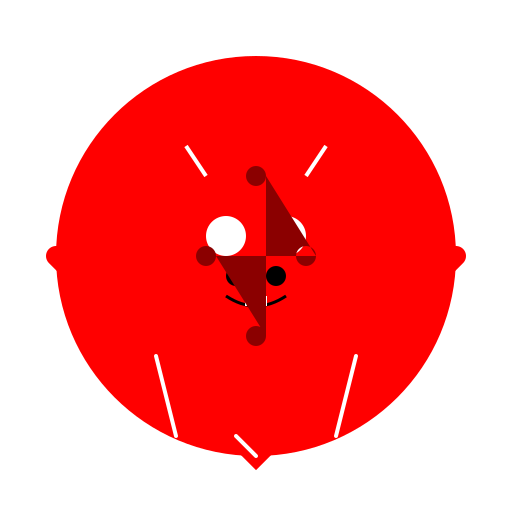 A red dragon - DrawGPT