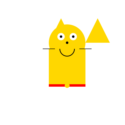 Disney Tabby Cat - DrawGPT