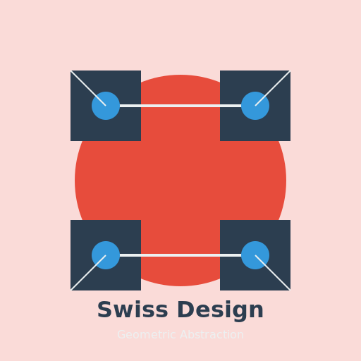 Geometric Abstraction - DrawGPT