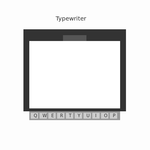 Typewriter - DrawGPT