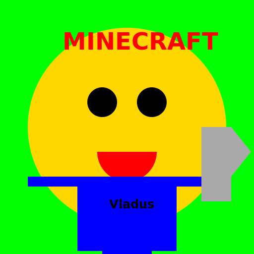 Vladus Minecraft - DrawGPT