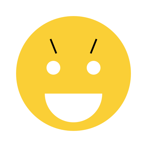 Minimalist Emoticon Shouting - DrawGPT