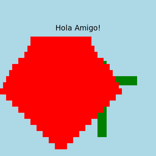 Cartoon Tyrannosaurex Rex with a Mexican Sombrero - DrawGPT