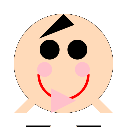 Girl with a Smile - DrawGPT