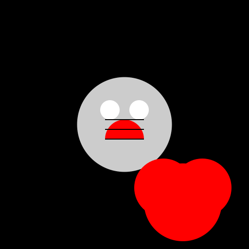 Zombie Quilt Square - DrawGPT