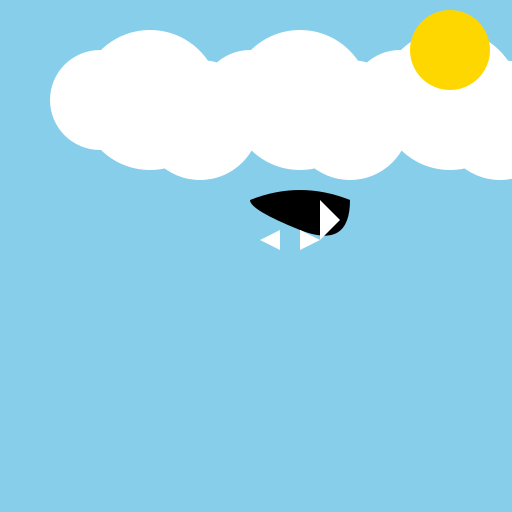 Dead Bird falling from sky - DrawGPT