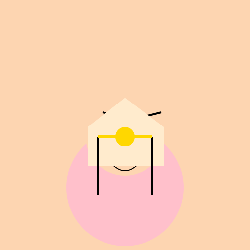 Woman Knitting with Blond Hair - DrawGPT