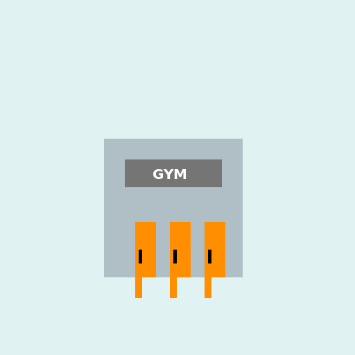 Men Going to the Gym - DrawGPT