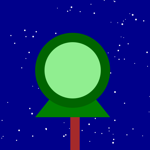 A tree in space - DrawGPT