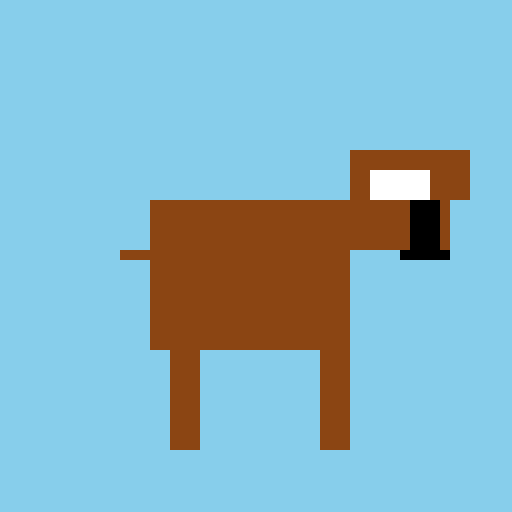 Donkey Drawing - DrawGPT