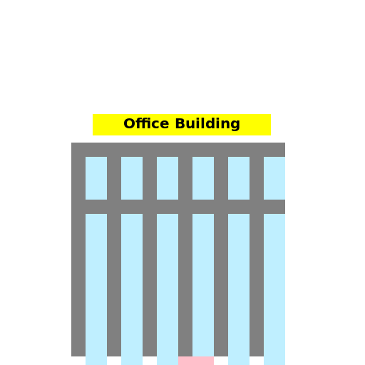 Office Building - DrawGPT