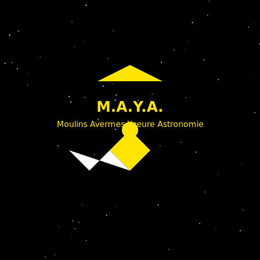 M.A.Y.A. - Logo for Astronomy Club - DrawGPT