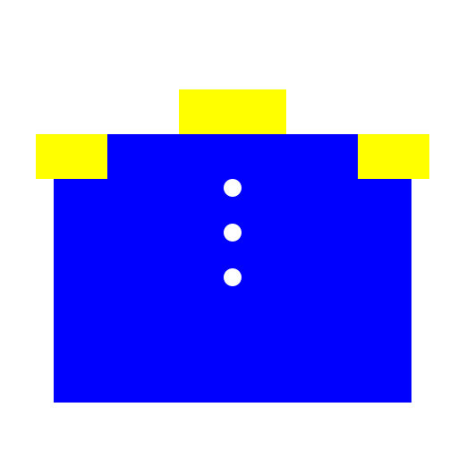 Blue and Yellow Polo Shirt - DrawGPT