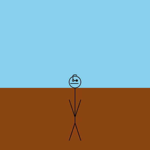Man on the Edge of the Cliff - DrawGPT