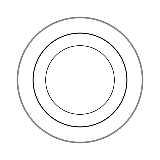 Hollow Core Circular Concrete Columns with Reinforcement and Stirrups - DrawGPT
