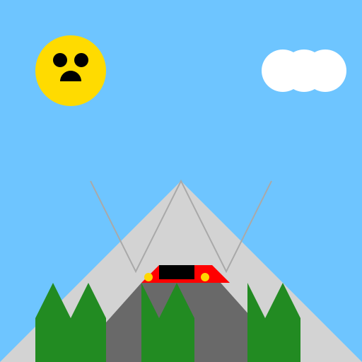 Mountain Drive Transcript Logo - DrawGPT