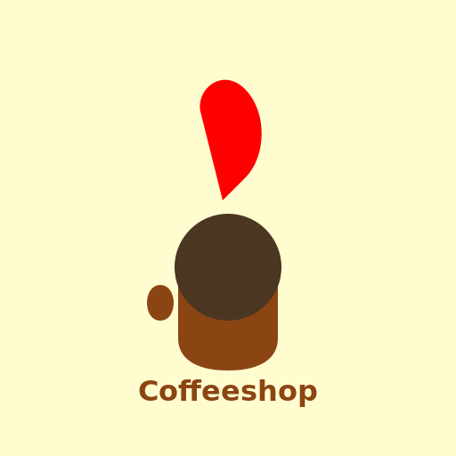 Coffeeshop logo - DrawGPT