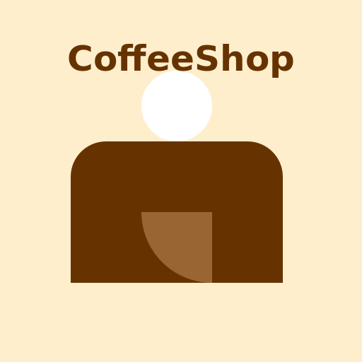 Coffeeshop logo - DrawGPT