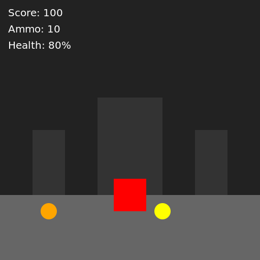 Dystopian Fruit Warfare - DrawGPT